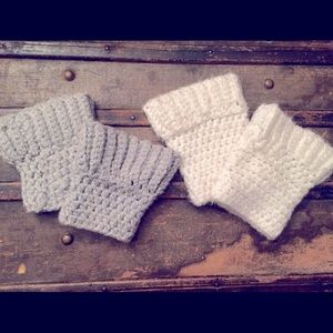 Handmade boot cuffs